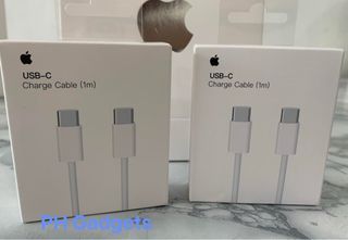 USB-C Charge Cable Type C to Type C 1m/2m for Macbook , 15series, iPad Pro, iPad Air