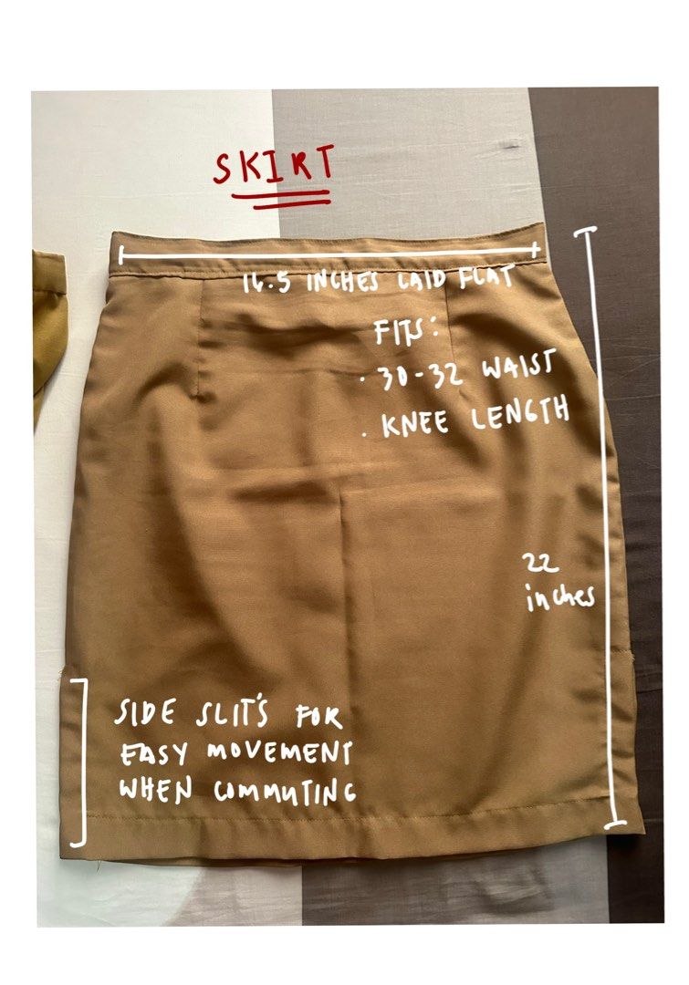 UST AMV COA Type A Uniform slacks Xl (Category: Other Bottoms) located in San Juan City. Submitted by bea.g (Listing ID 1308956362, Image 3). Description: 1 slacks, 1 skirt - fits 30-32 inches waist - 5’5” height - garterized (SOLD) 300 each Or Take all for 500 I wear a US 10-12 or XL in HM/Zara L for skorts in zara.