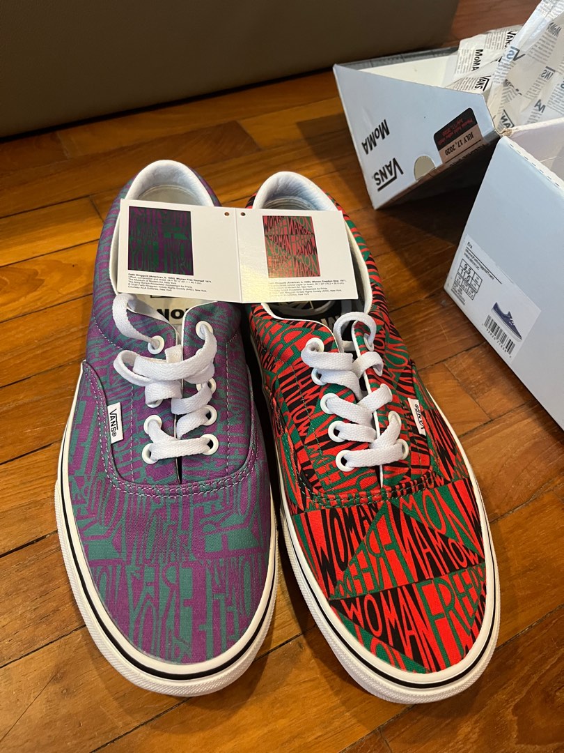 Vans x moma era clearance