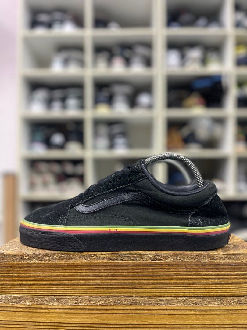 Vans old skool rasta cheap