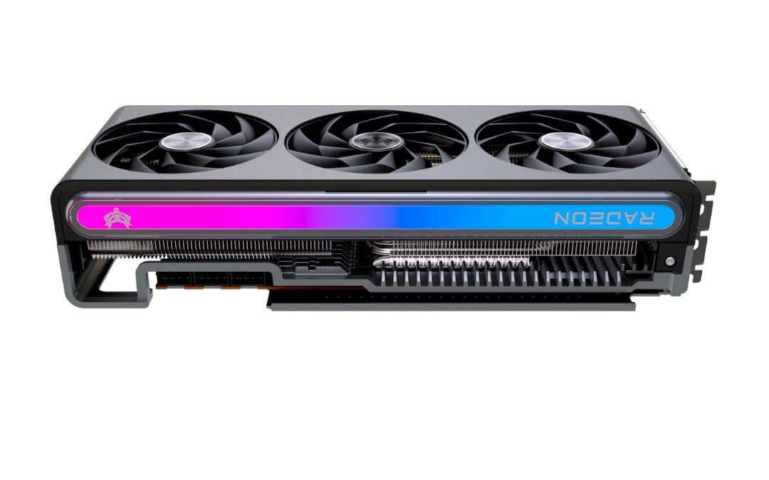 VAPOR X SAPPHIRE RX 7900 XTX 24G VAPORX GAMING GRAPHICS GRAPHIC CARD AMD RADEON RX 7900XTX COMPONENT VGA GPU COMPGPU GPUSAPPHIRE COMPARABLE TO RTX 4080 SUPER RTX4080 RTX4080S Computers