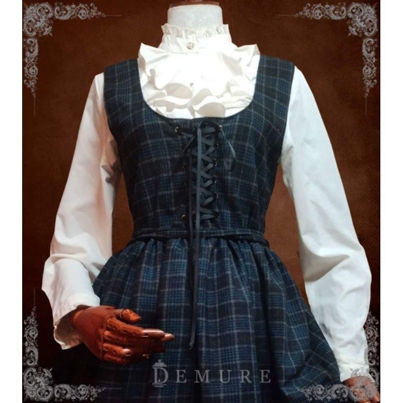 Victorian dress, vintage dress, pinafore dress (blouse not included),  Women's Fashion, Dresses & Sets, Dresses on Carousell