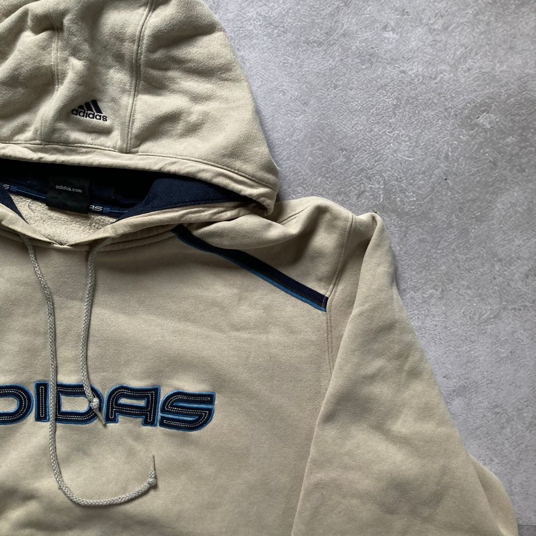 Vintage adidas hoodie mens online