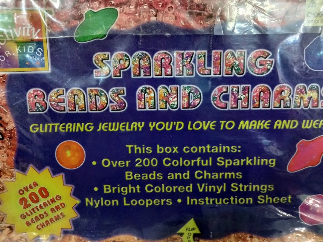 Vintage Beads and charm Kit (Category: Craft Supplies & Tools) located in Davao. Submitted by jeffsantos (Listing ID 1308992615, Image 3). Description: Still sealed, vintage DIY bracelet, beads and charm kit. Over 200pcs beads and other accesories..