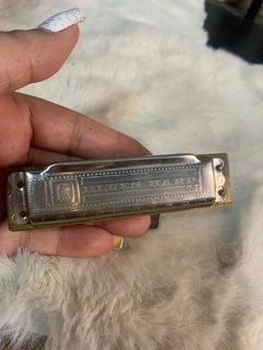 Vintage blues harp harmonica germany