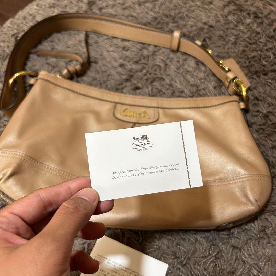 Vintage coach crossbody purse on sale