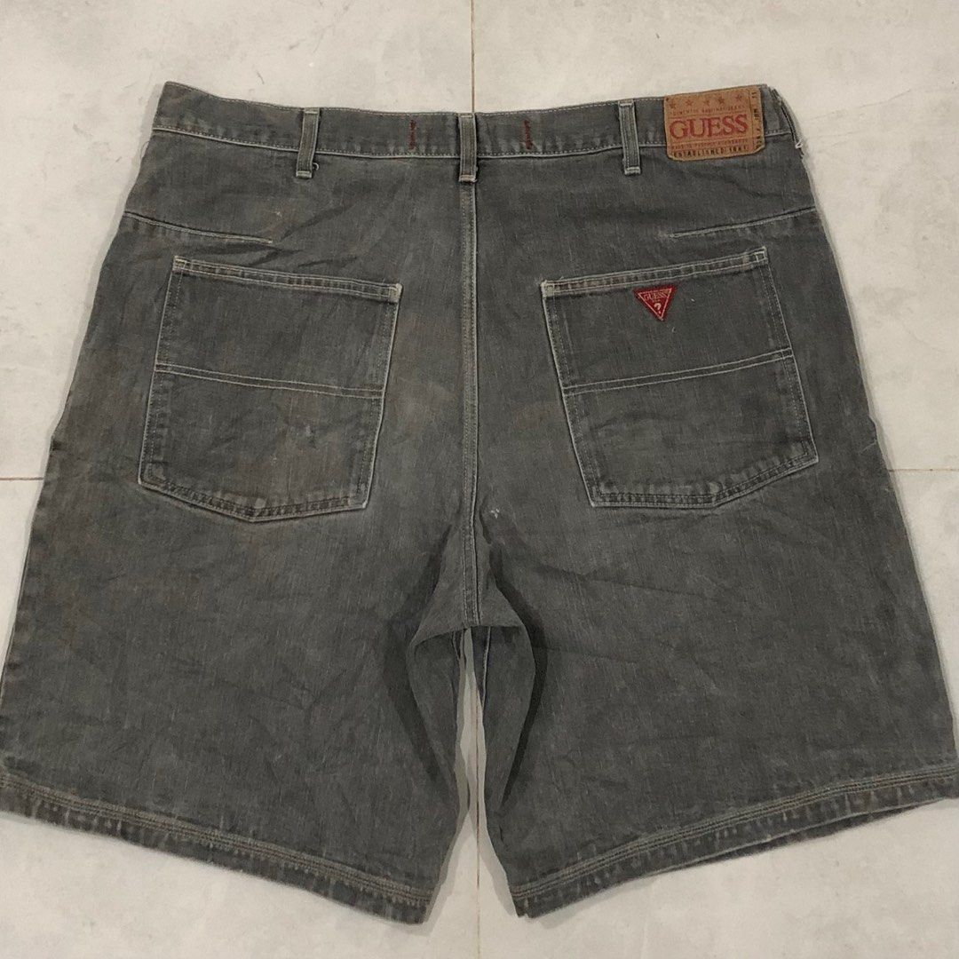 Vintage guess short Men s Fashion Bottoms Shorts on Carousell