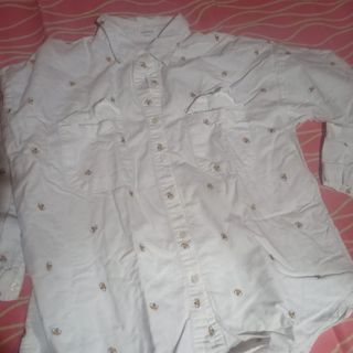 White Button-down Shirt