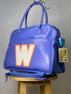 W&LT Walter Van Beirendonck 2-Way Travel Bag