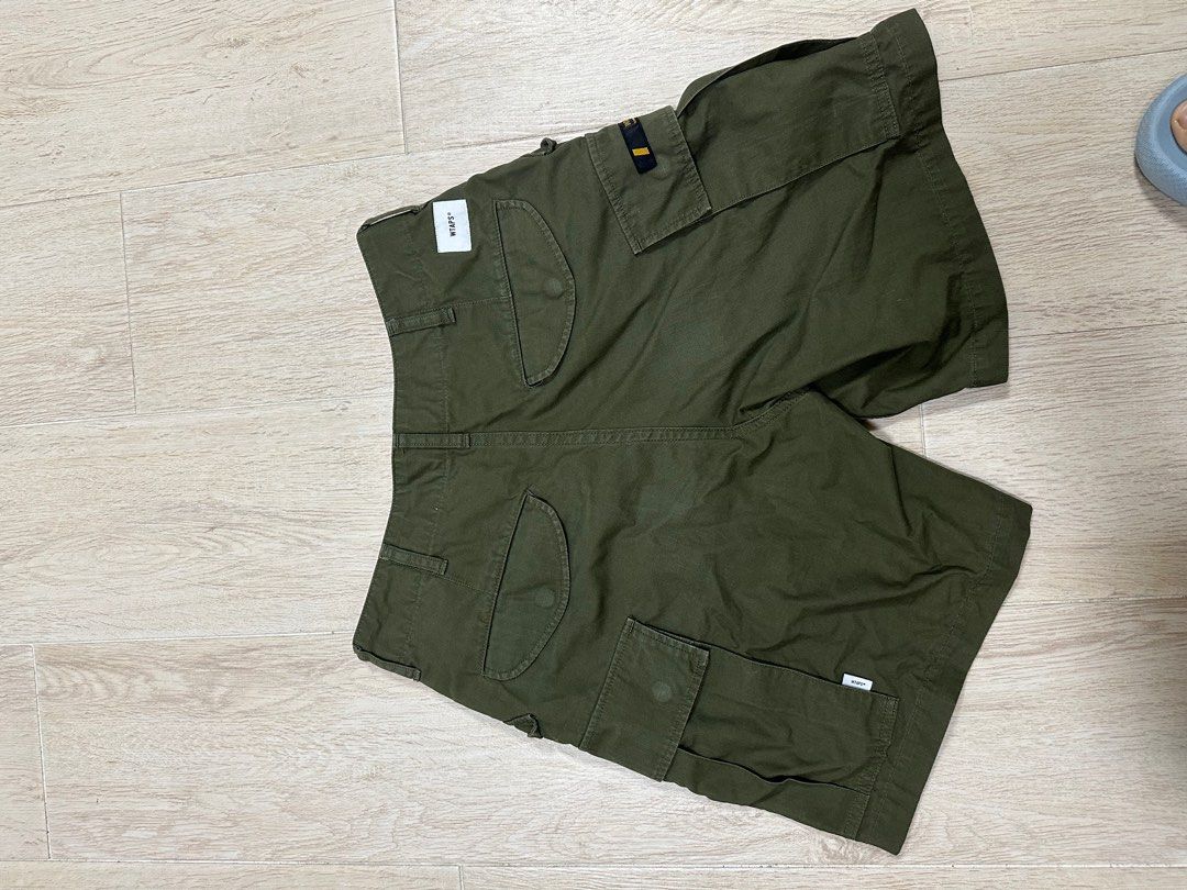 Wtaps 21ss cargo shorts, 男裝, 褲＆半截裙, 短褲- Carousell
