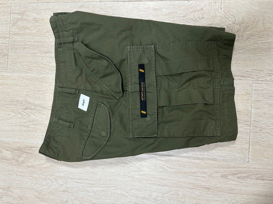 パンツ WTAPS 21SS CARGO SHORTS Wtaps 21ss cargo shorts, 男裝, 褲＆半截裙, 短褲- Carousell