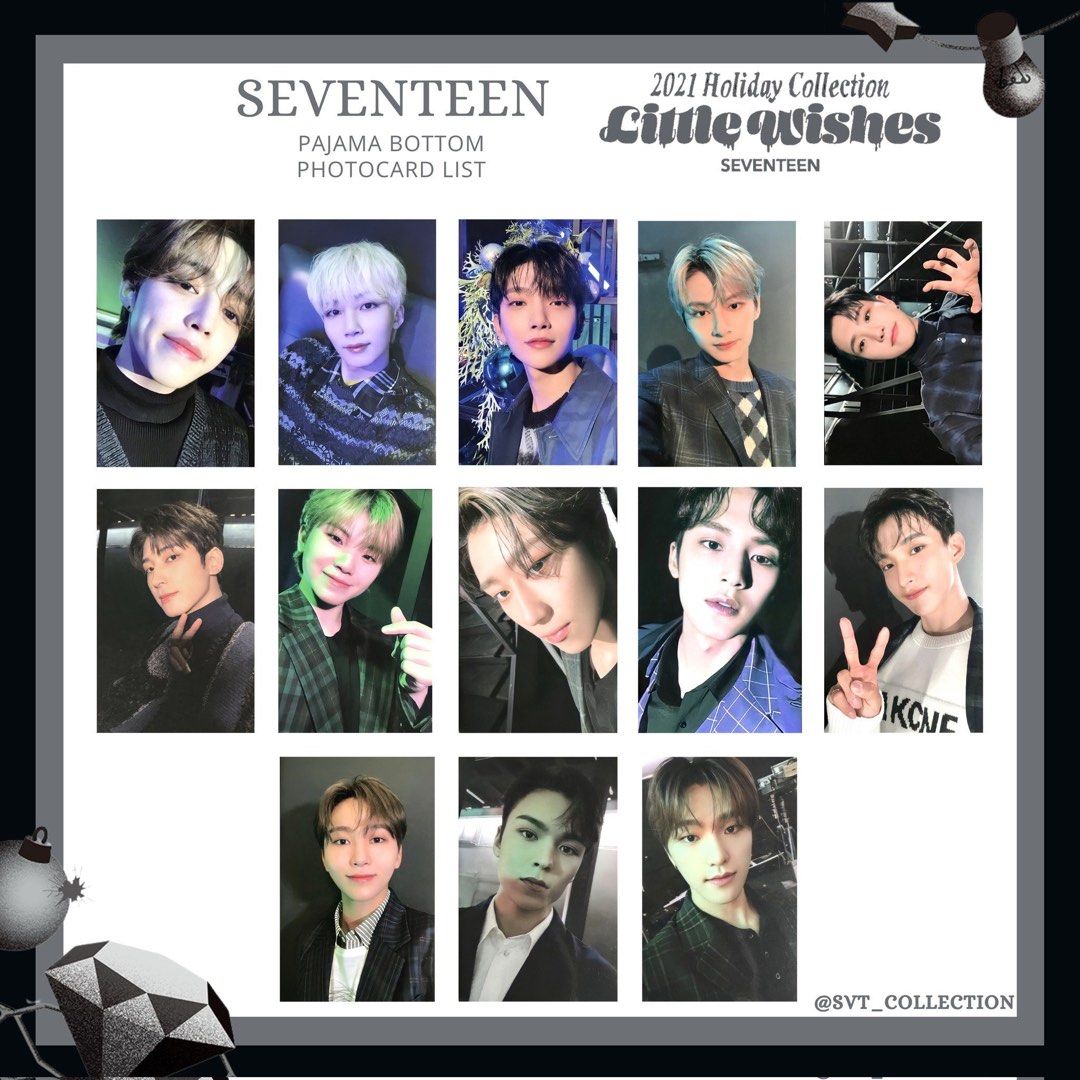 SEVENTEEN Holiday Collection うちわ エスクプス