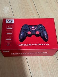 X3 Wireless Controller