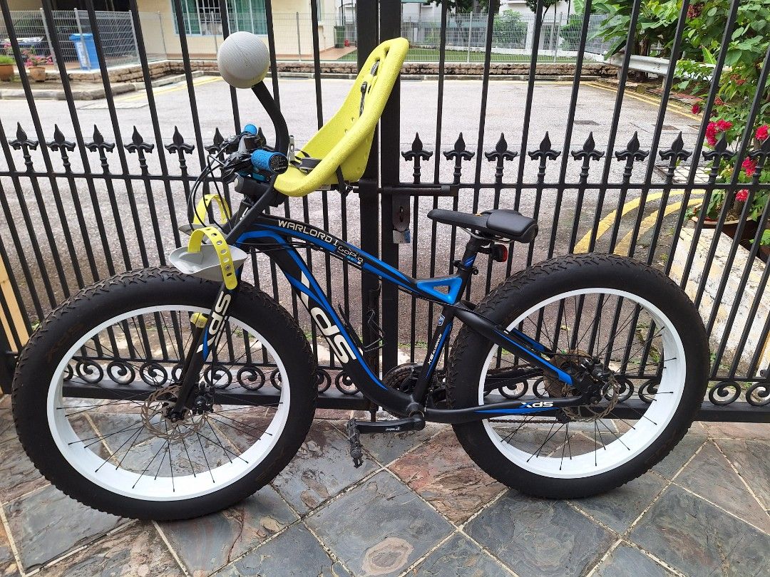 XDS warlord fat bike Sports Equipment Bicycles Parts Bicycles on Carousell
