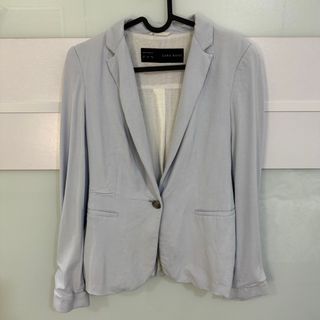 Ella By Namshi Baby Blue Blazer main image 0