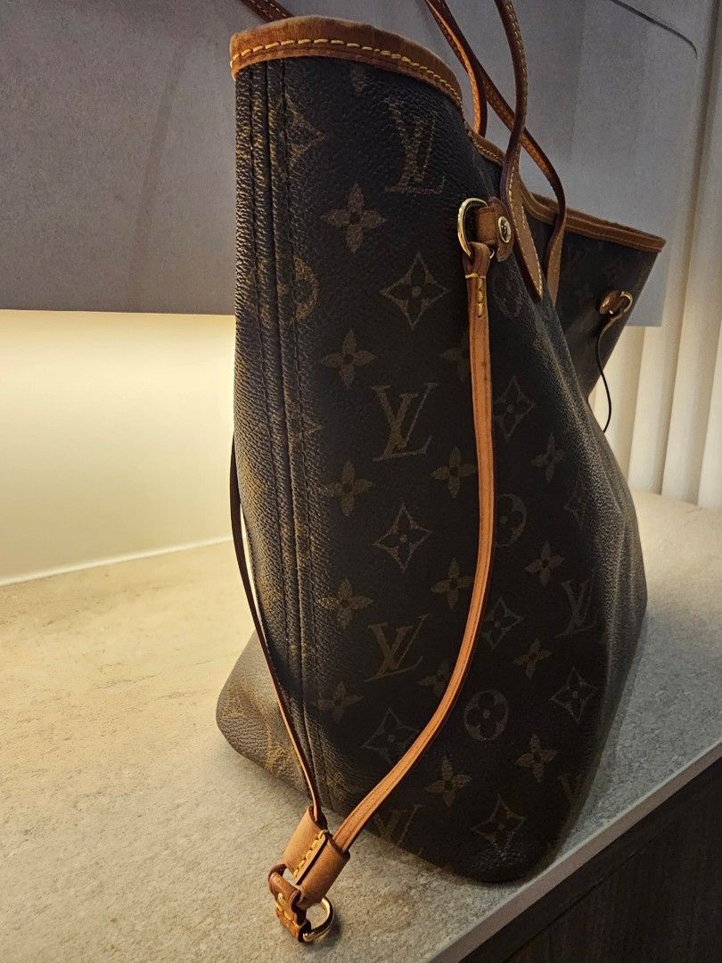 100% Authentic LV Neverfull MM, Women's Fashion, Bags Wallets