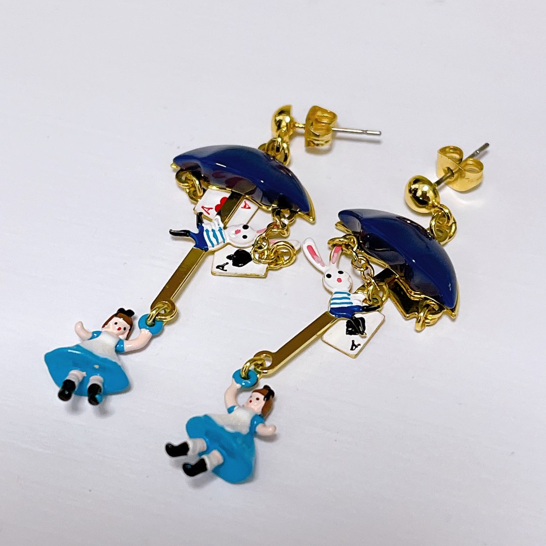 100% new Nes Lereides N2 —Alice Dream umbrella and rabbit