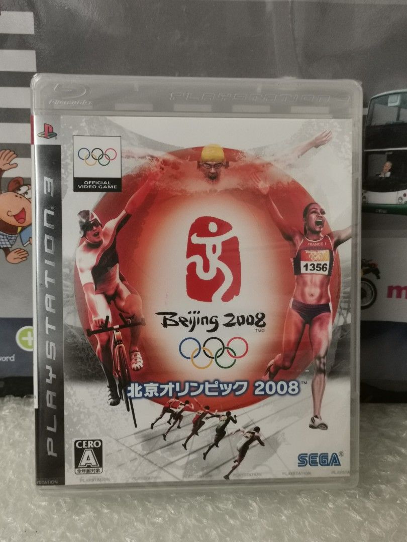 全新未開封） PS3 Beijing 2008 北京奥運會2008, 預購- Carousell
