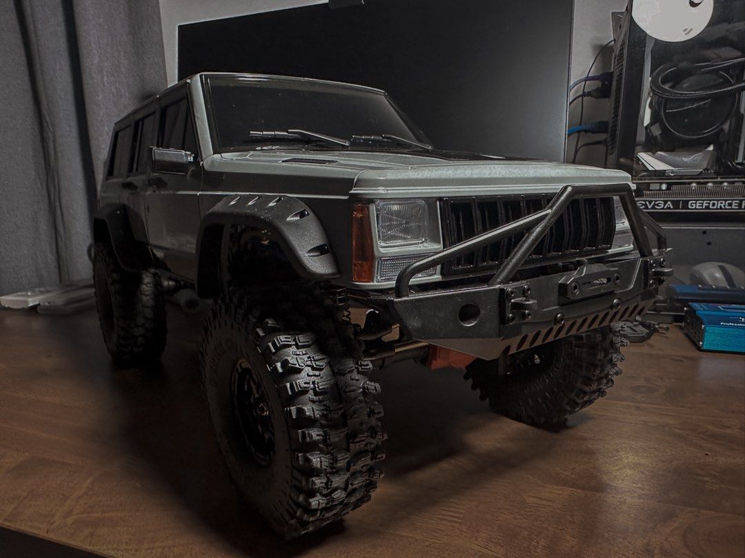 AUSTAR AX-X6 1/10 RC Rock Crawler Car 6x6 30KM/H 2.4Ghz 6WD Remote Control Truck EUR 487,05 - DE