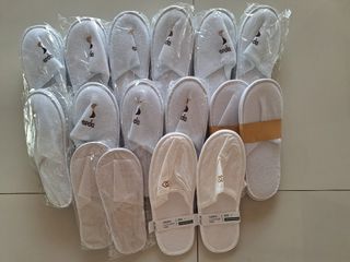 16pcs Assorted Hotel Slippers