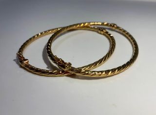 18k Bangles