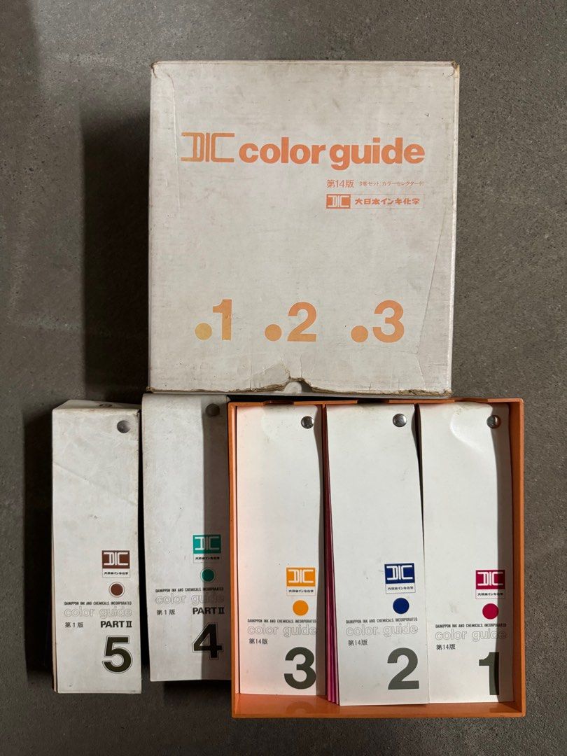 完璧すぎるが故三度も 只有1件再加碼！🇯🇵日本DIC色卡color