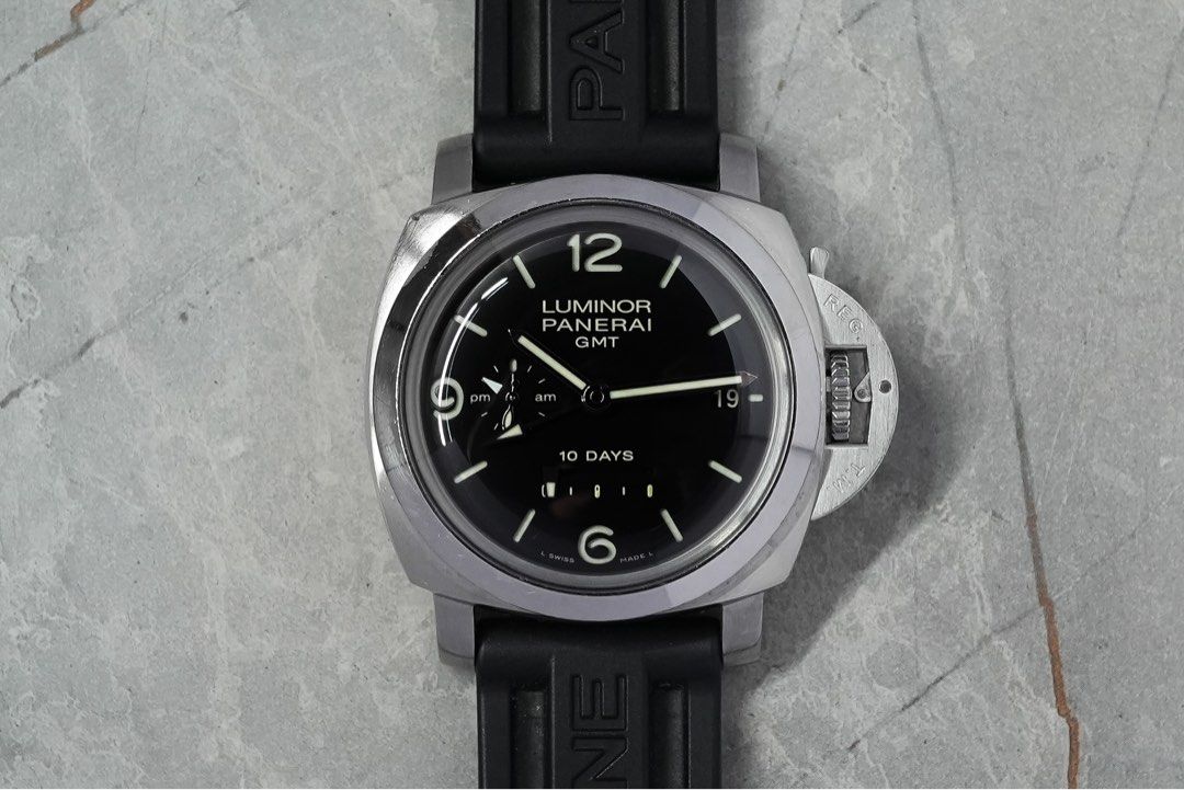 Luminor 1950 10 days gmt store