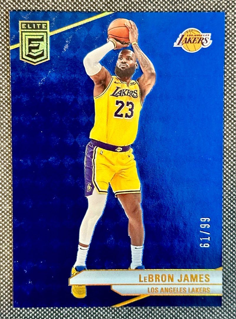 lebron james 99 overall