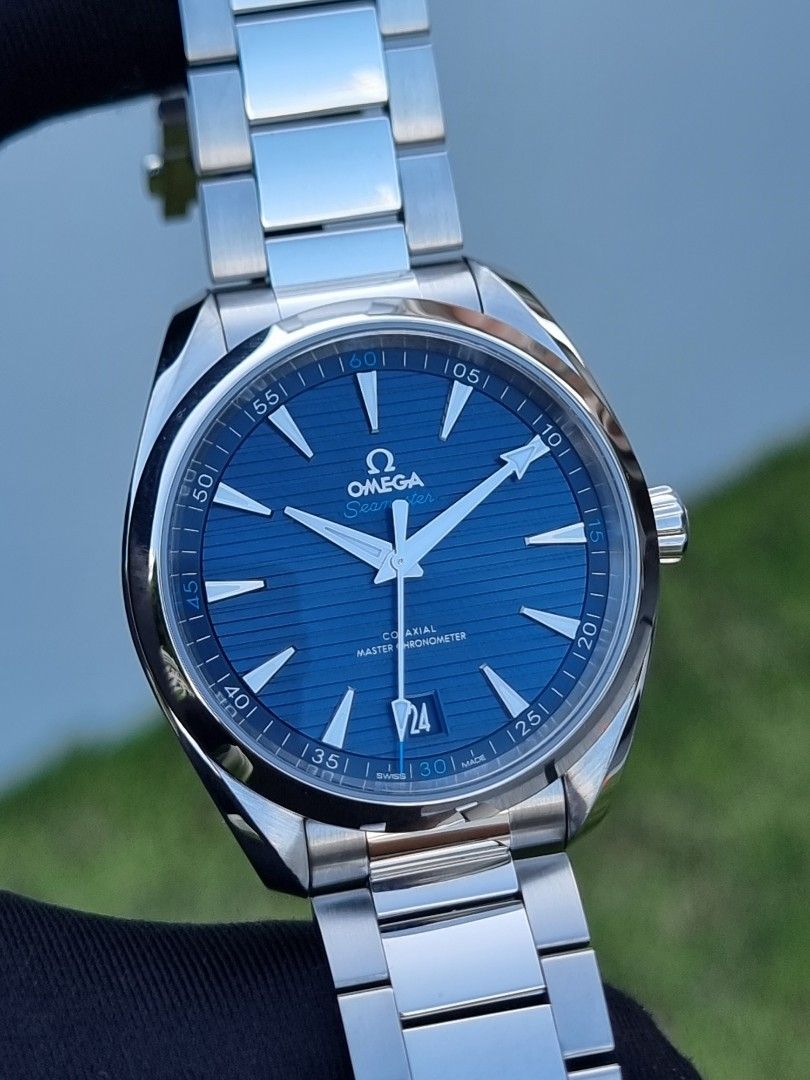2023 OMEGA AQUA TERRA AQUATERRA 41MM 41 150M BLUE 22010412103001 220.10.41.21.03.001