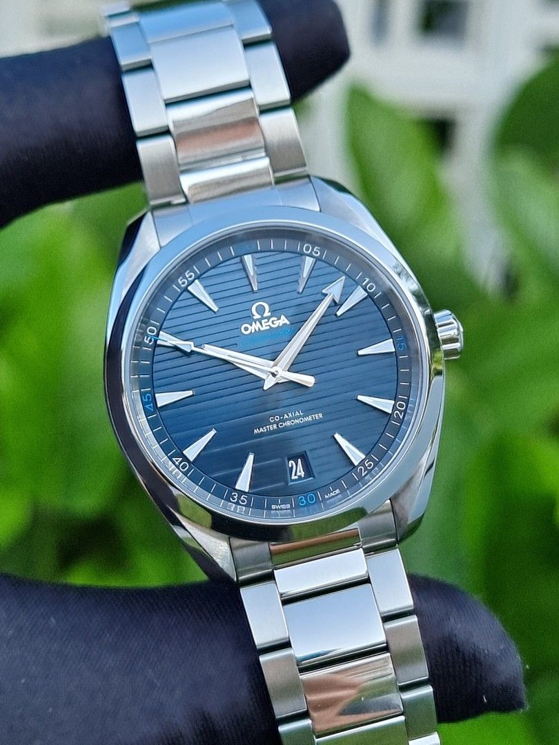 2023 OMEGA AQUA TERRA AQUATERRA 41MM 41 150M BLUE 22010412103001 220.10.41.21.03.001
