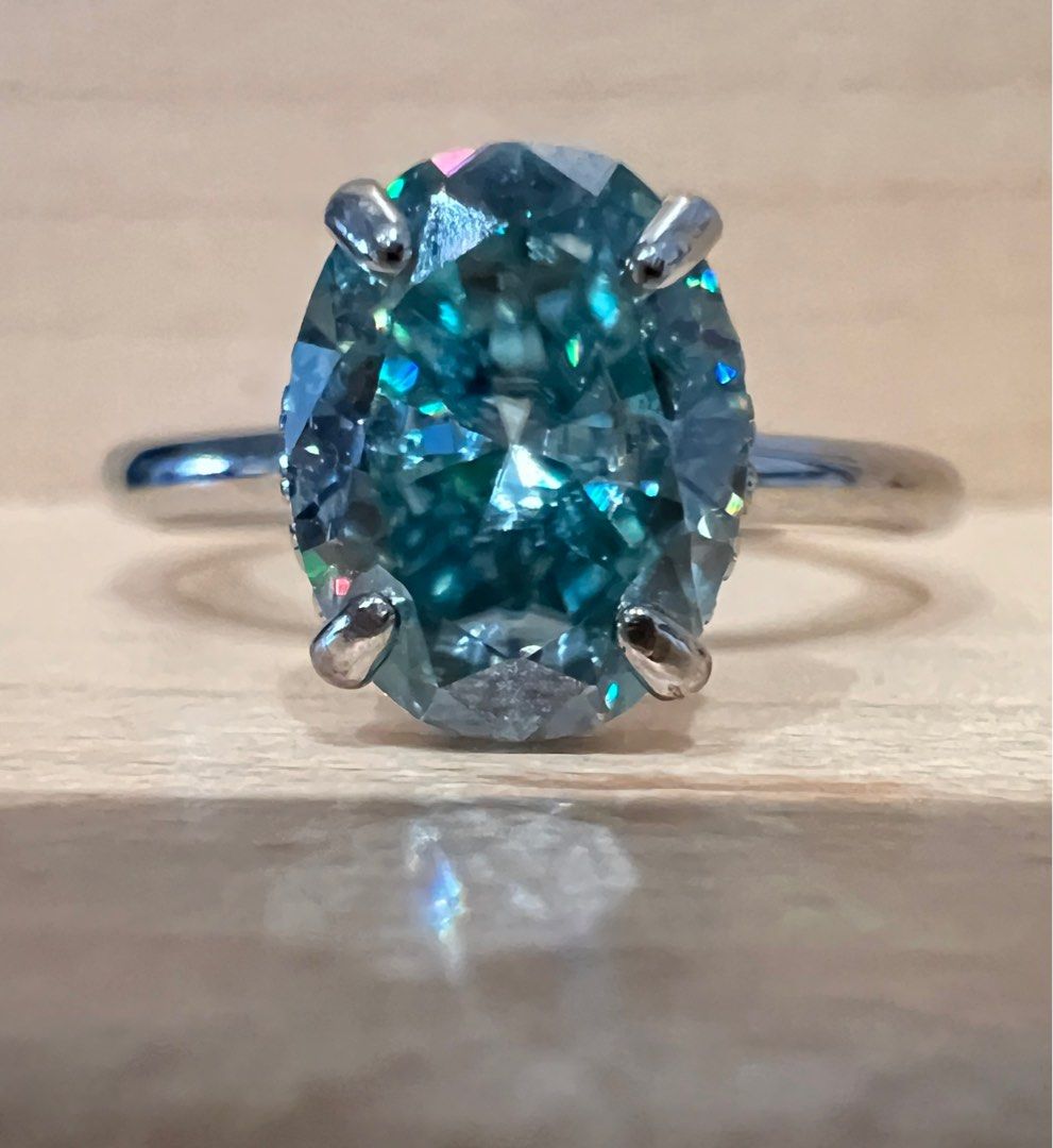 Tiffany moissanite discount