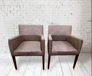 2pcs Lounge Chairs