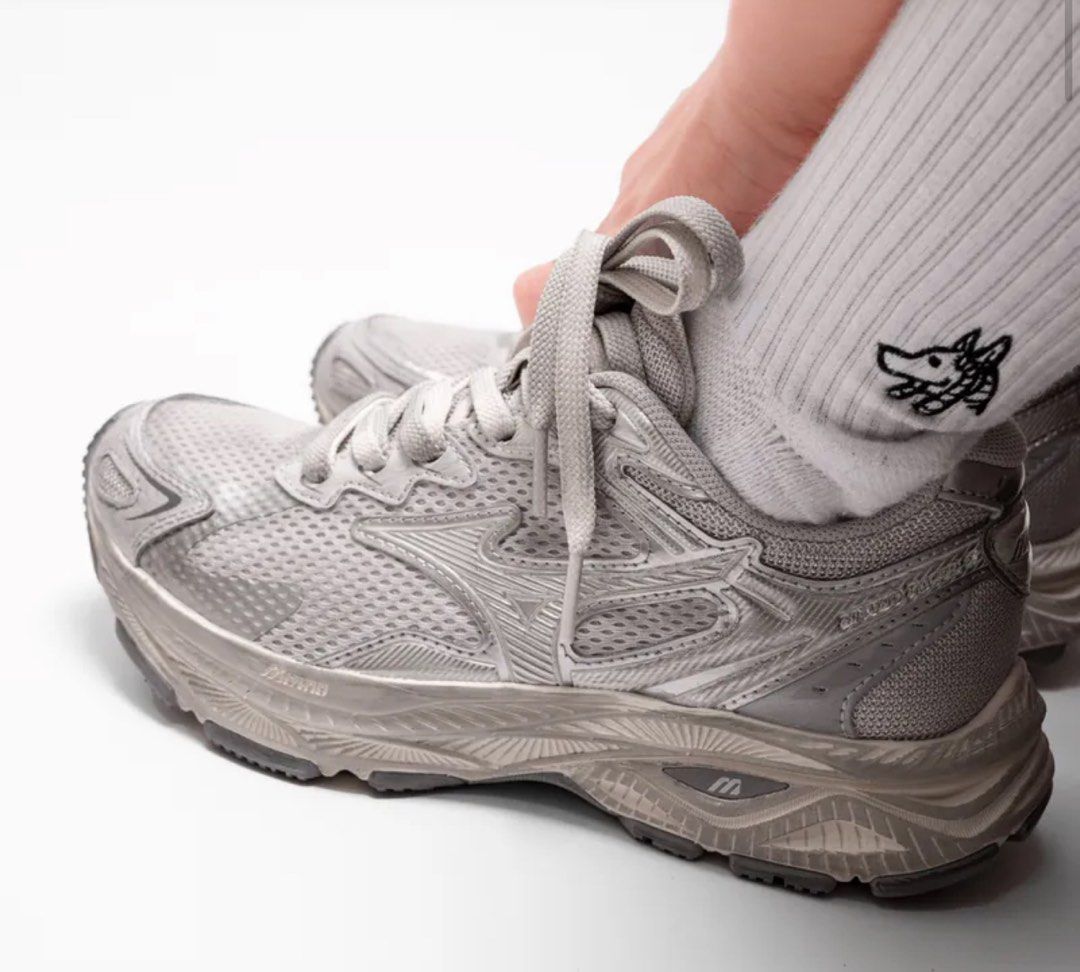 5 MIZUNO RACER S VINTAGE GREY SILVER Y2K D1GH223518 Carousell