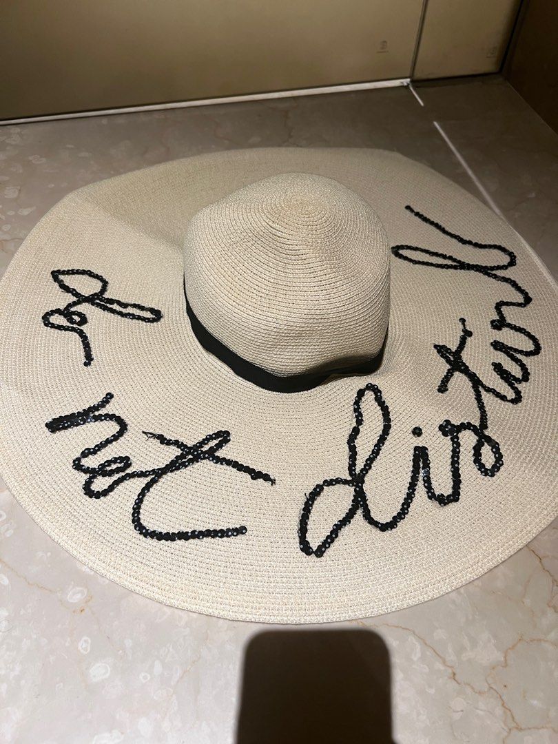 700 Eugenia Kim Do Not Disturb Beach Sun Floppy Hat