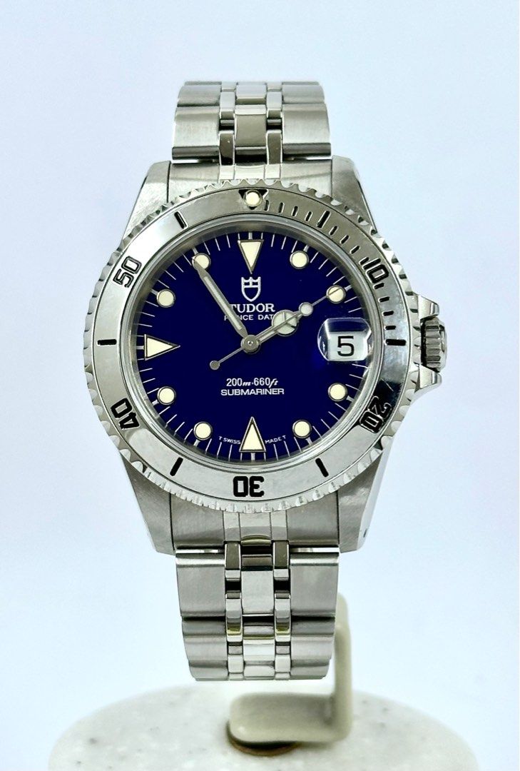 Tudor 75190 blue sale