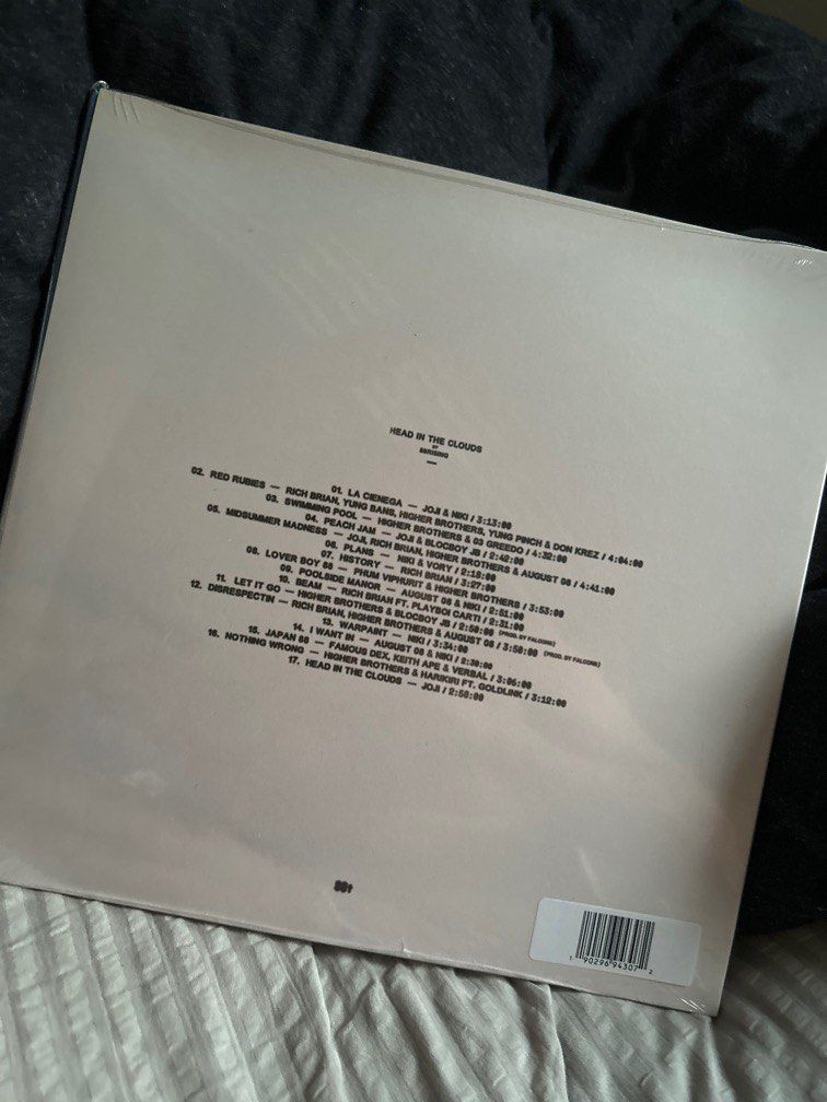 88 Rising - Head In The Clouds Vinyl (Category: Vinyls) located in Makati City. Submitted by jeon_wonw00 (Listing ID 1309092028, Image 2). Description: .