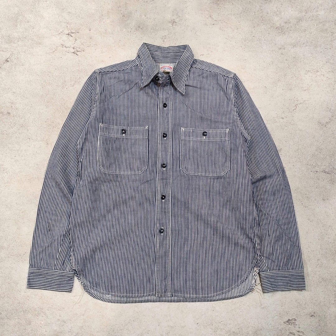 8 Hour Union work shirt by Joe MCcoy and co. lot632s, Fesyen