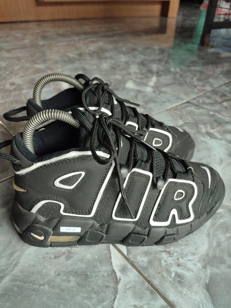 Sepatu Nike Nike Air Max Uptempo Triple Black