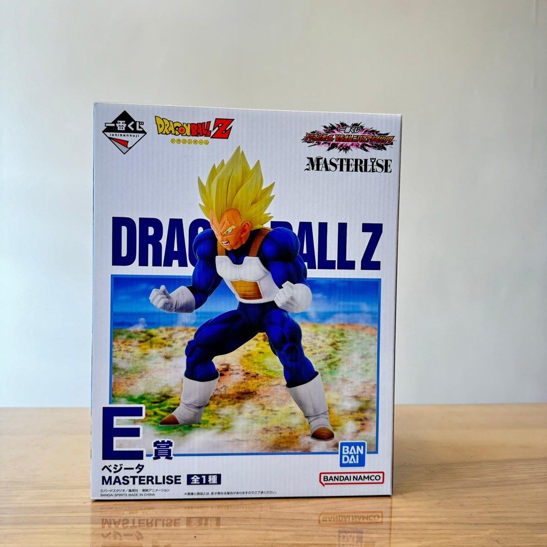 日版 金證 龍珠 一番賞 Dragon Ball Figure E賞 比達, 興趣及遊戲, 玩具 & 遊戲類 - Carousell