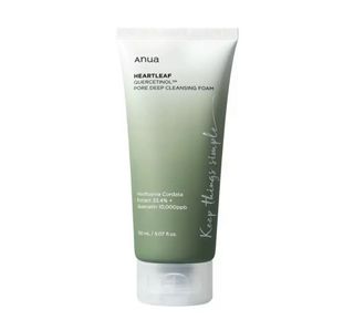 包郵 Anua 魚腥草槲皮素毛孔深層潔面泡沫 150ml Anua Heartleaf Quercetinol Pore Deep Cleansing64196296939138110