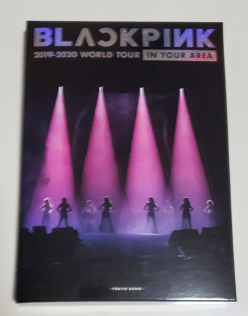 絕版BLACKPINK 2019-2020 world tour in your area DVD BLACK PINK 