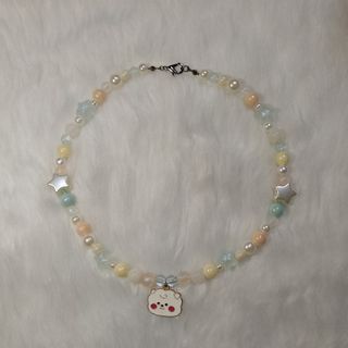 🌫️ bt21 rj dainty pearl necklace 🌫️