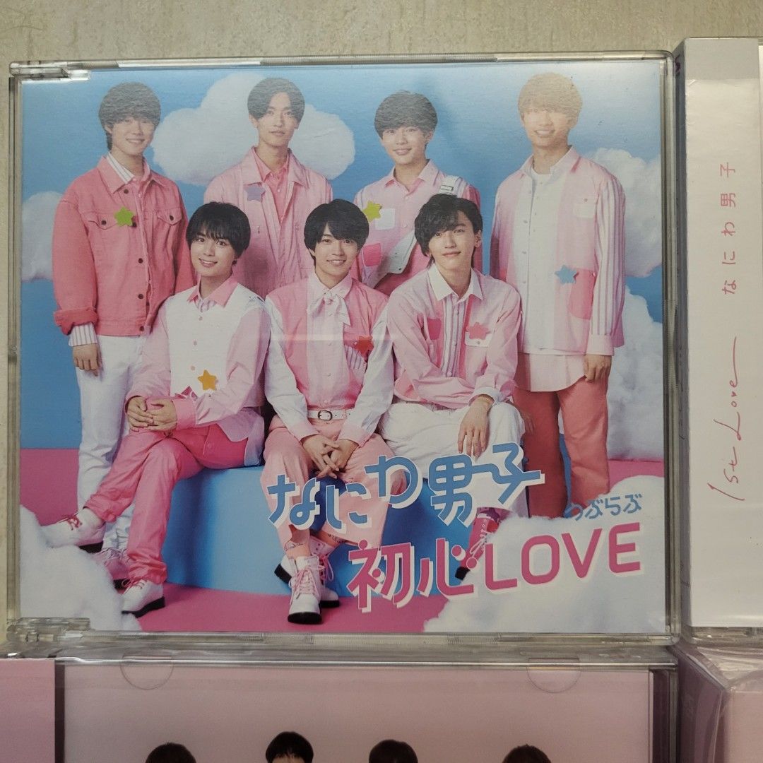 なにわ男子CD Blu-ray 初心LOVE 1st Love, 興趣及遊戲, 音樂、樂器 