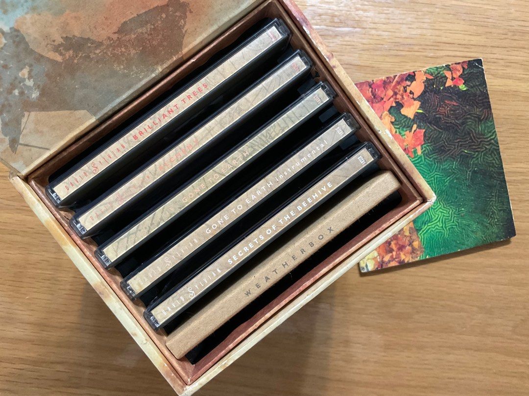 David Sylvian Weatherbox Set 5CD Limited 0 Edition | eBay - Expect