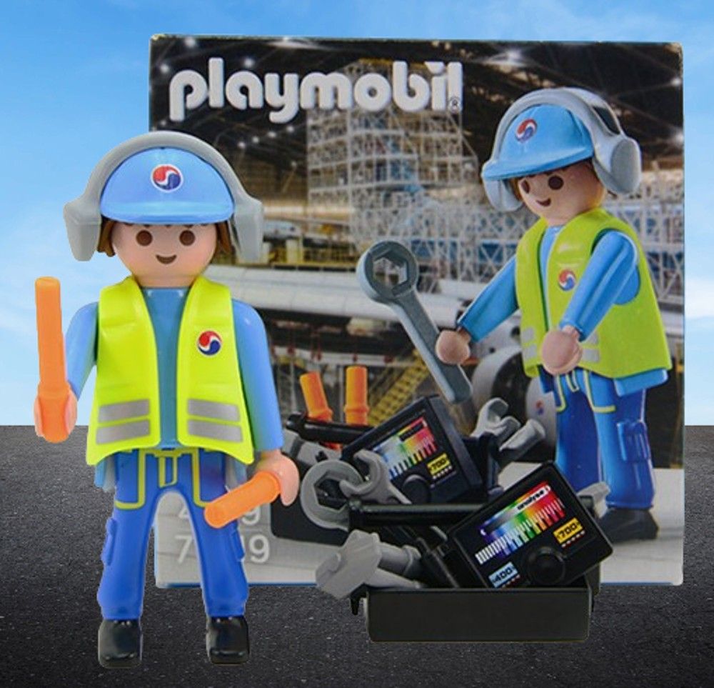 即日出貨❣️ Playmobil 大韓航空🇰🇷韓國限定大韓航空Korean