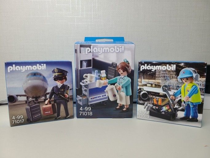 Amazon.co.jp: プレイモービル playmobil 大韓航空 コラボ