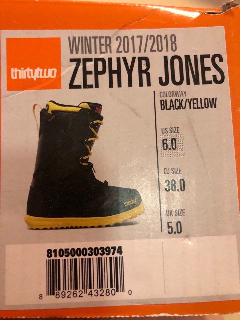 Snowboard boot Zephyr Jones