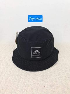 Adidas Aeroready Lifestyle Washed Bucket Hat  Black Onesize fits most