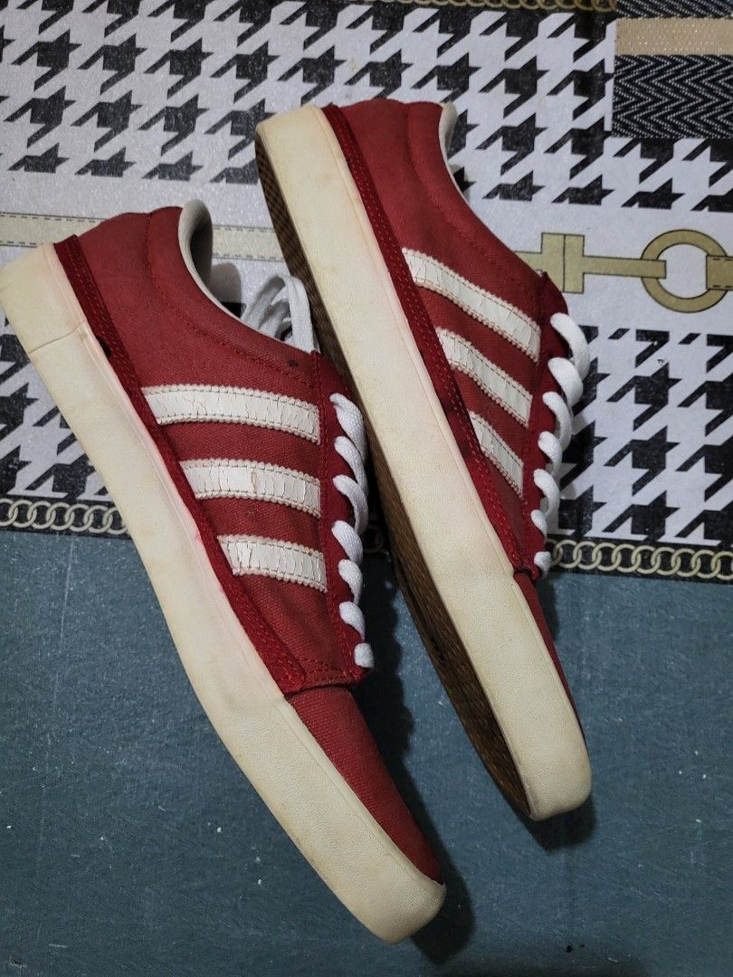 Adidas RAYADO red 10.5US Men s Fashion Footwear Sneakers on Carousell