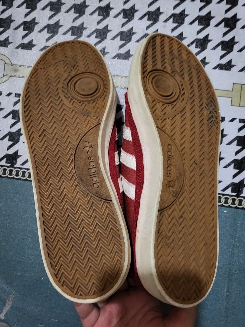 Adidas RAYADO red 10.5US Men s Fashion Footwear Sneakers on Carousell